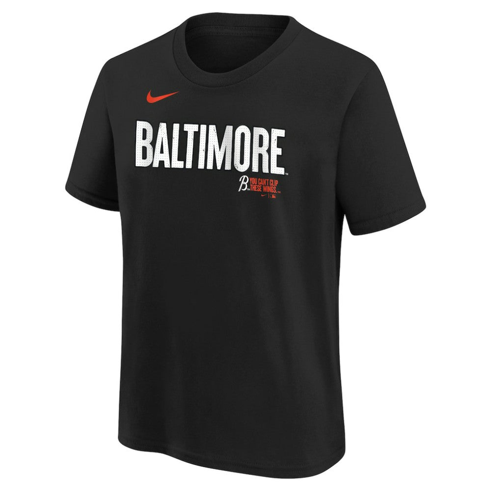 Adley Rutschman Baltimore Orioles Nike Youth Fuse City Connect Name & Number T-Shirt - Black - Nike Online