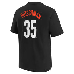 Adley Rutschman Baltimore Orioles Nike Youth Fuse City Connect Name & Number T-Shirt - Black - Nike Online