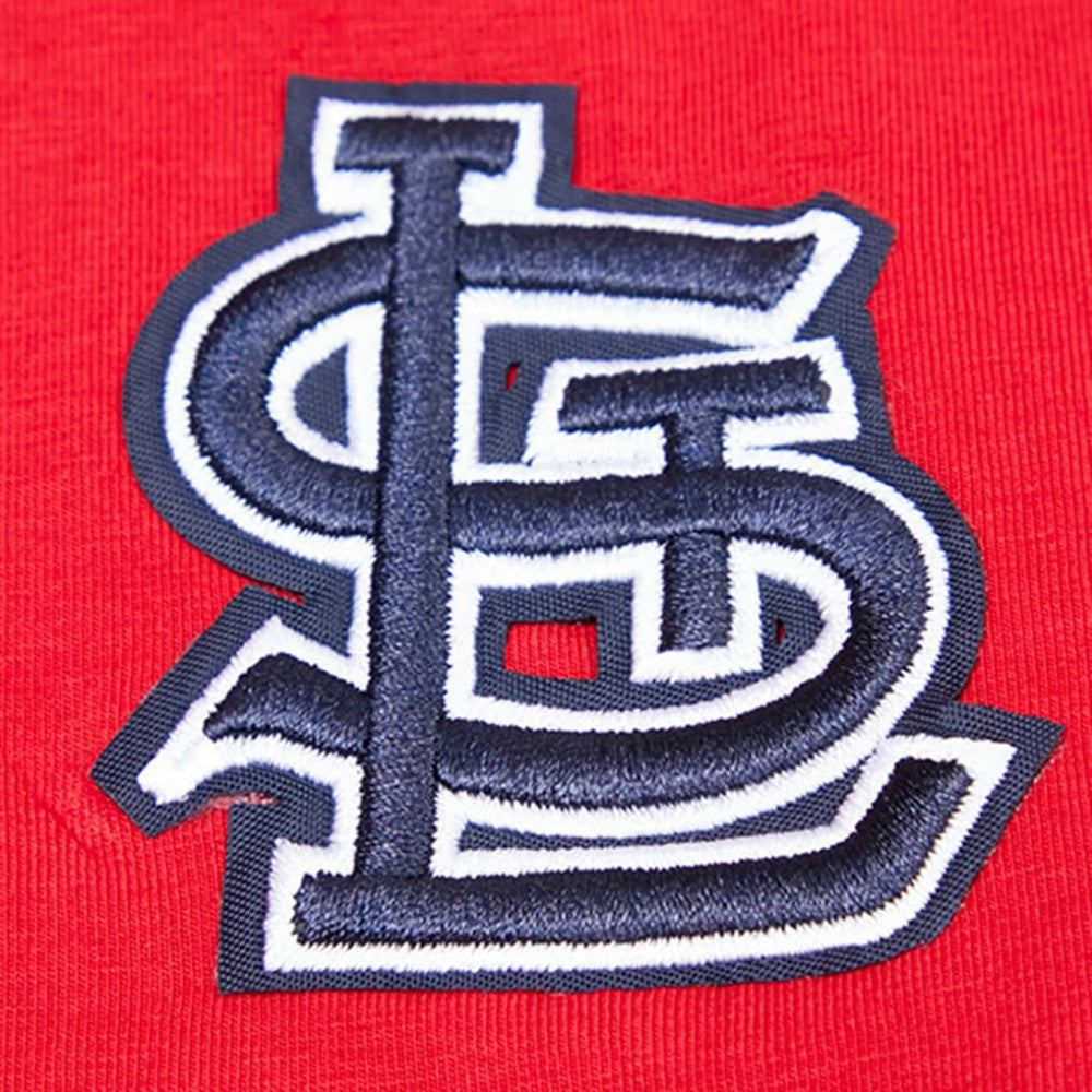 Washington Nationals Pro Standard Women's Classic SJ Cropped Boxy T-Shirt - Red - MLB on Sale