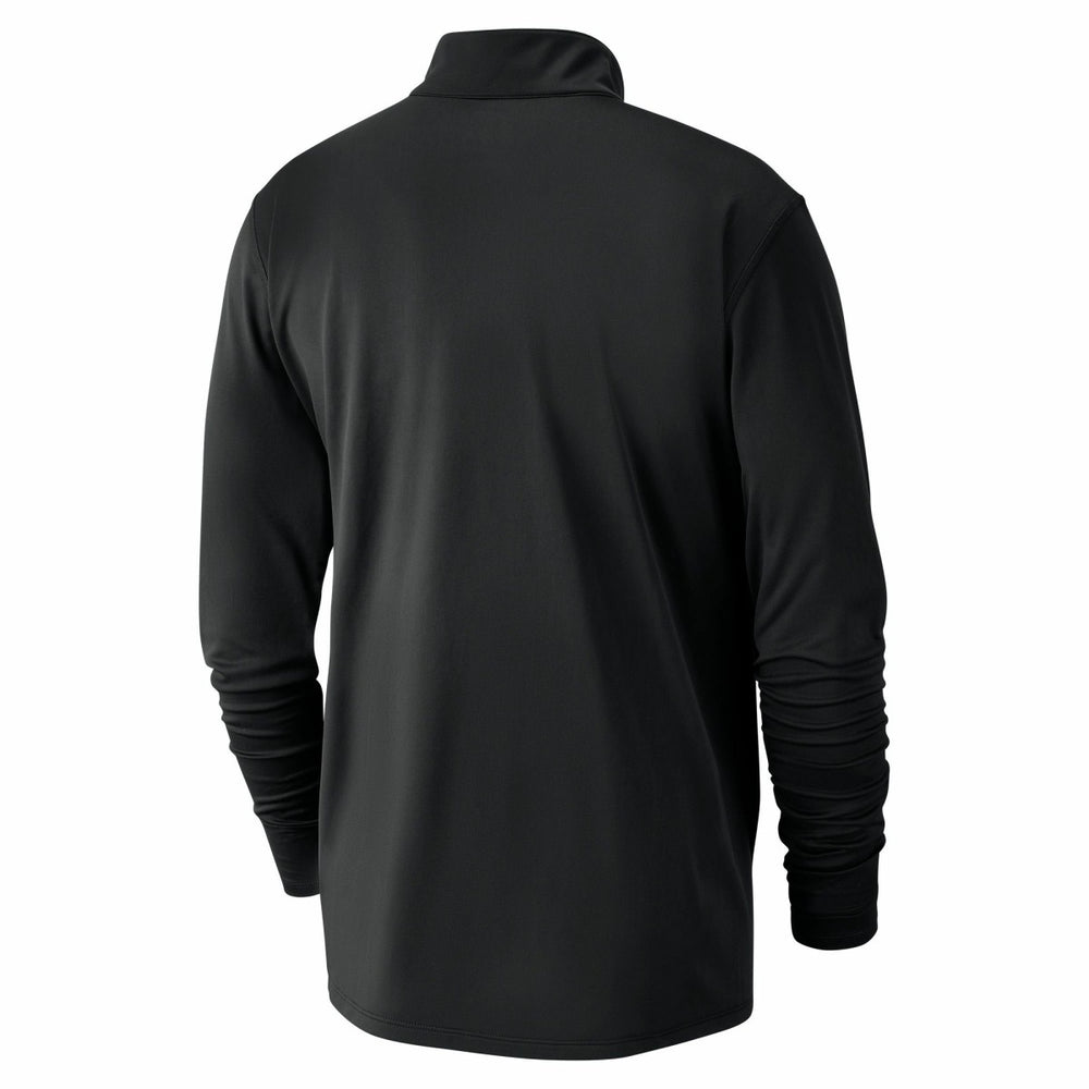 Minnesota Timberwolves 2024/25 City Edition Authentic Coaches Performance Half-Zip Top Black | Nike US