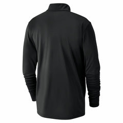 Minnesota Timberwolves 2024/25 City Edition Authentic Coaches Performance Half-Zip Top Black | Nike US