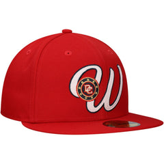 Washington Nationals New Era  Duo Logo 2.0 59FIFTY Fitted Hat - Red - New Era Online