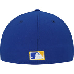 Milwaukee Brewers New Era  Duo Logo 2.0 59FIFTY Fitted Hat - Royal - New Era Lifestyle