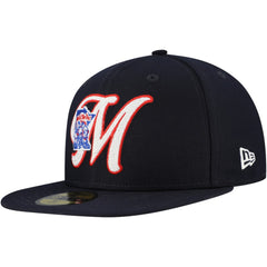 Minnesota Twins New Era  Duo Logo 2.0 59FIFTY Fitted Hat - Navy - New Era Discount