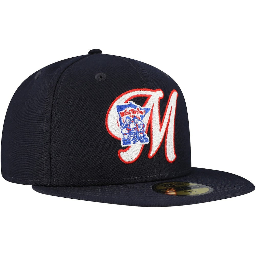 Minnesota Twins New Era  Duo Logo 2.0 59FIFTY Fitted Hat - Navy - New Era Discount