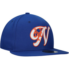 New York Mets New Era  Duo Logo 2.0 59FIFTY Fitted Hat - Royal - New Era Discount