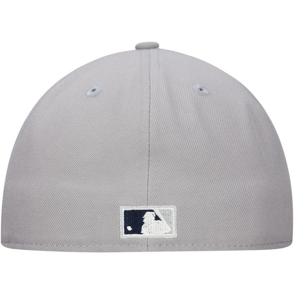 New York Yankees New Era  Duo Logo 2.0 59FIFTY Fitted Hat - Gray - New Era Online
