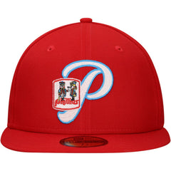 Philadelphia Phillies New Era  Duo Logo 2.0 59FIFTY Fitted Hat - Red - New Era Online