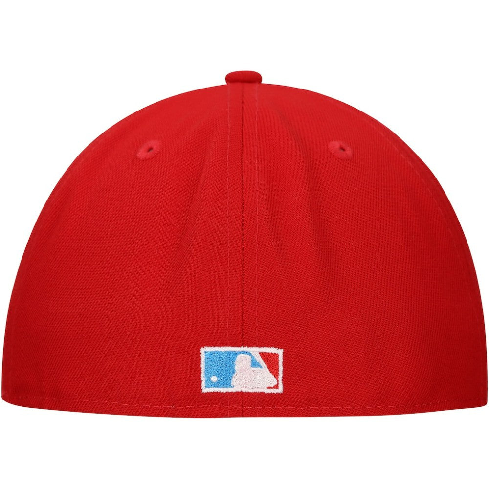 Philadelphia Phillies New Era  Duo Logo 2.0 59FIFTY Fitted Hat - Red - New Era Online