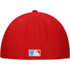 Philadelphia Phillies New Era  Duo Logo 2.0 59FIFTY Fitted Hat - Red - New Era Online