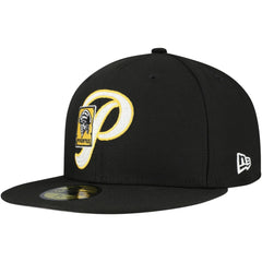 Pittsburgh Pirates New Era  Duo Logo 2.0 59FIFTY Fitted Hat - Black - New Era on Sale