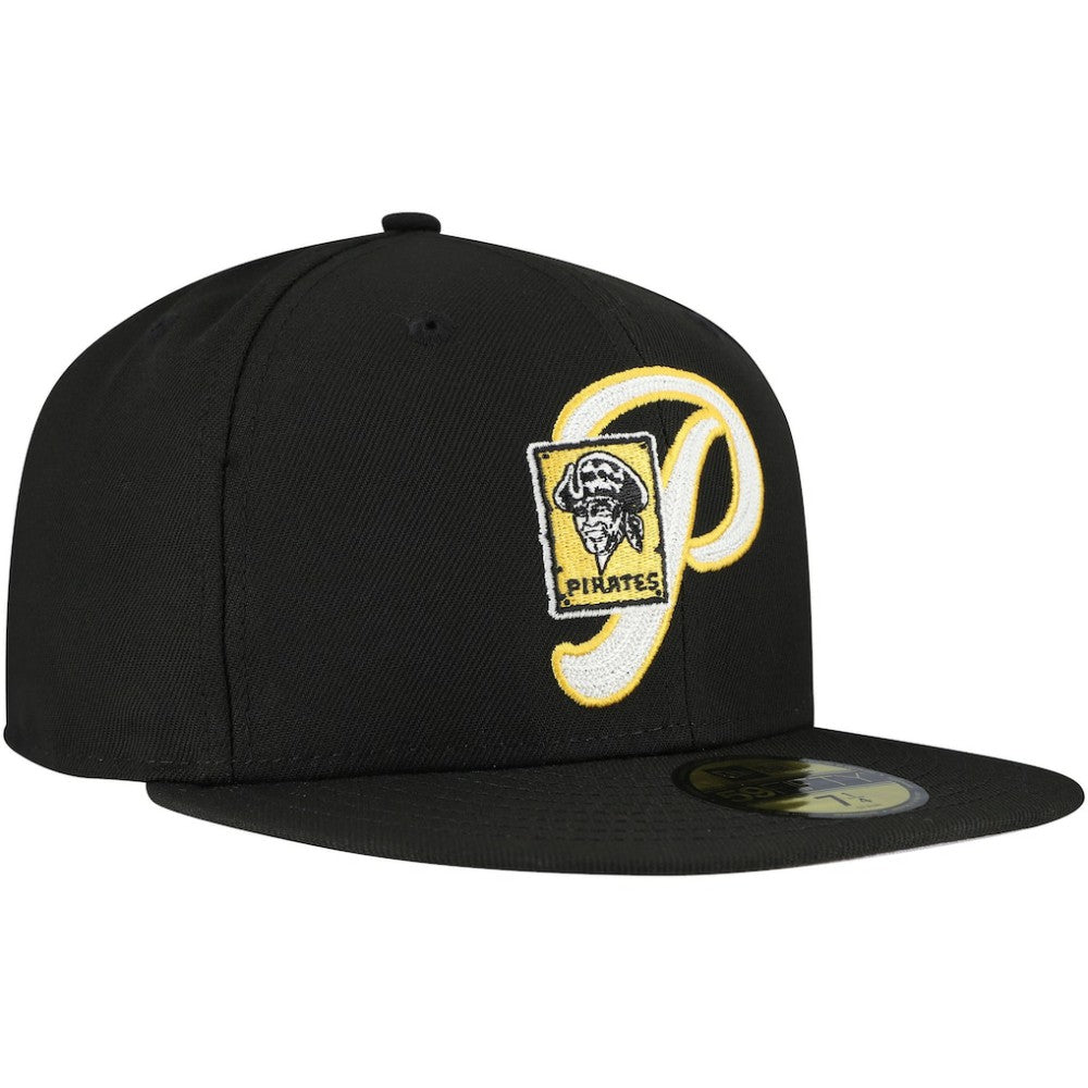 Pittsburgh Pirates New Era  Duo Logo 2.0 59FIFTY Fitted Hat - Black - New Era on Sale