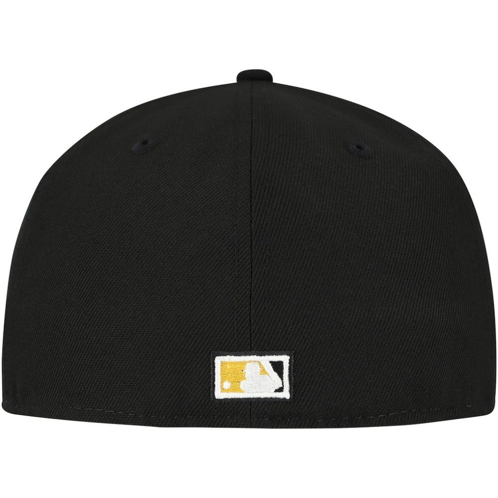 Pittsburgh Pirates New Era  Duo Logo 2.0 59FIFTY Fitted Hat - Black - New Era on Sale