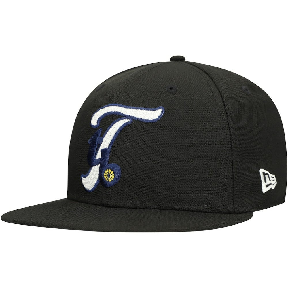 Tampa Bay Rays New Era  Duo Logo 2.0 59FIFTY Fitted Hat - Black - New Era Discount