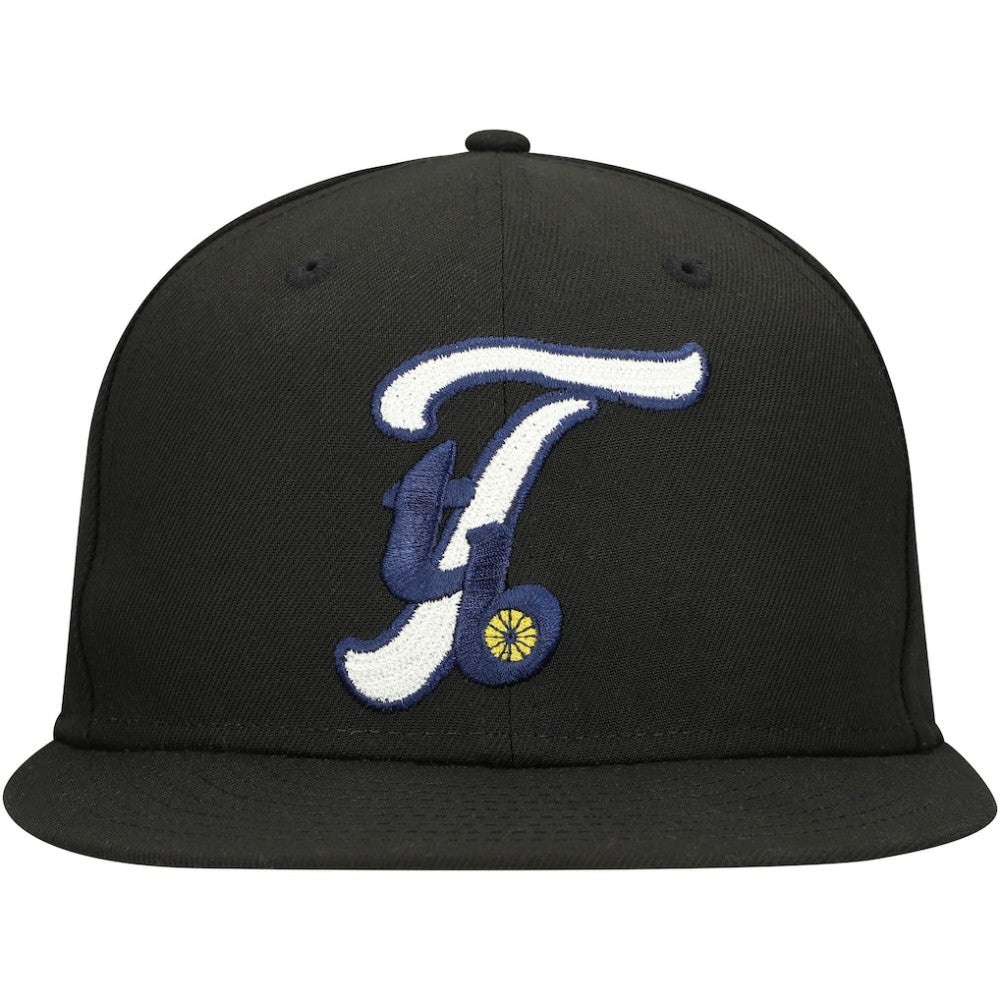 Tampa Bay Rays New Era  Duo Logo 2.0 59FIFTY Fitted Hat - Black - New Era Discount