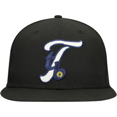 Tampa Bay Rays New Era  Duo Logo 2.0 59FIFTY Fitted Hat - Black - New Era Discount