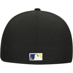 Tampa Bay Rays New Era  Duo Logo 2.0 59FIFTY Fitted Hat - Black - New Era Discount