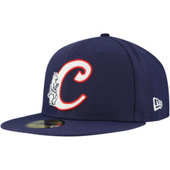 Chicago Cubs New Era  Duo Logo 2.0 59FIFTY Fitted Hat - Royal - New Era Discount