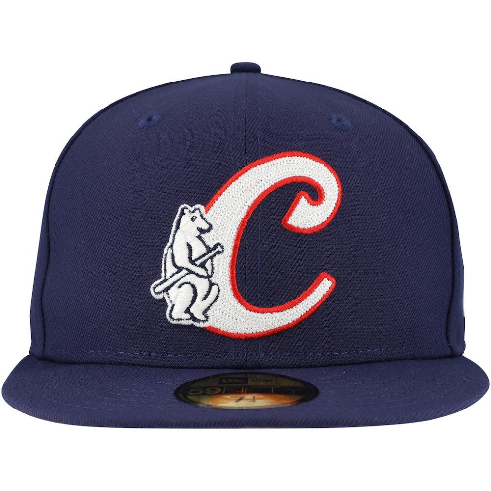 Chicago Cubs New Era  Duo Logo 2.0 59FIFTY Fitted Hat - Royal - New Era Discount