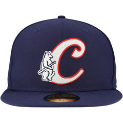 Chicago Cubs New Era  Duo Logo 2.0 59FIFTY Fitted Hat - Royal - New Era Discount