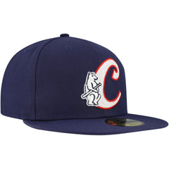 Chicago Cubs New Era  Duo Logo 2.0 59FIFTY Fitted Hat - Royal - New Era Discount