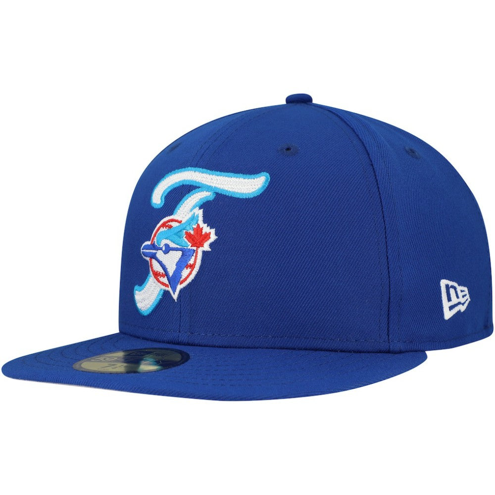 Toronto Blue Jays New Era  Duo Logo 2.0 59FIFTY Fitted Hat - Royal - New Era Lifestyle