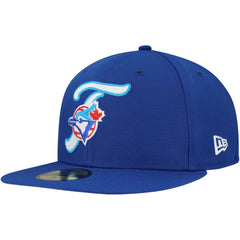 Toronto Blue Jays New Era  Duo Logo 2.0 59FIFTY Fitted Hat - Royal - New Era Lifestyle