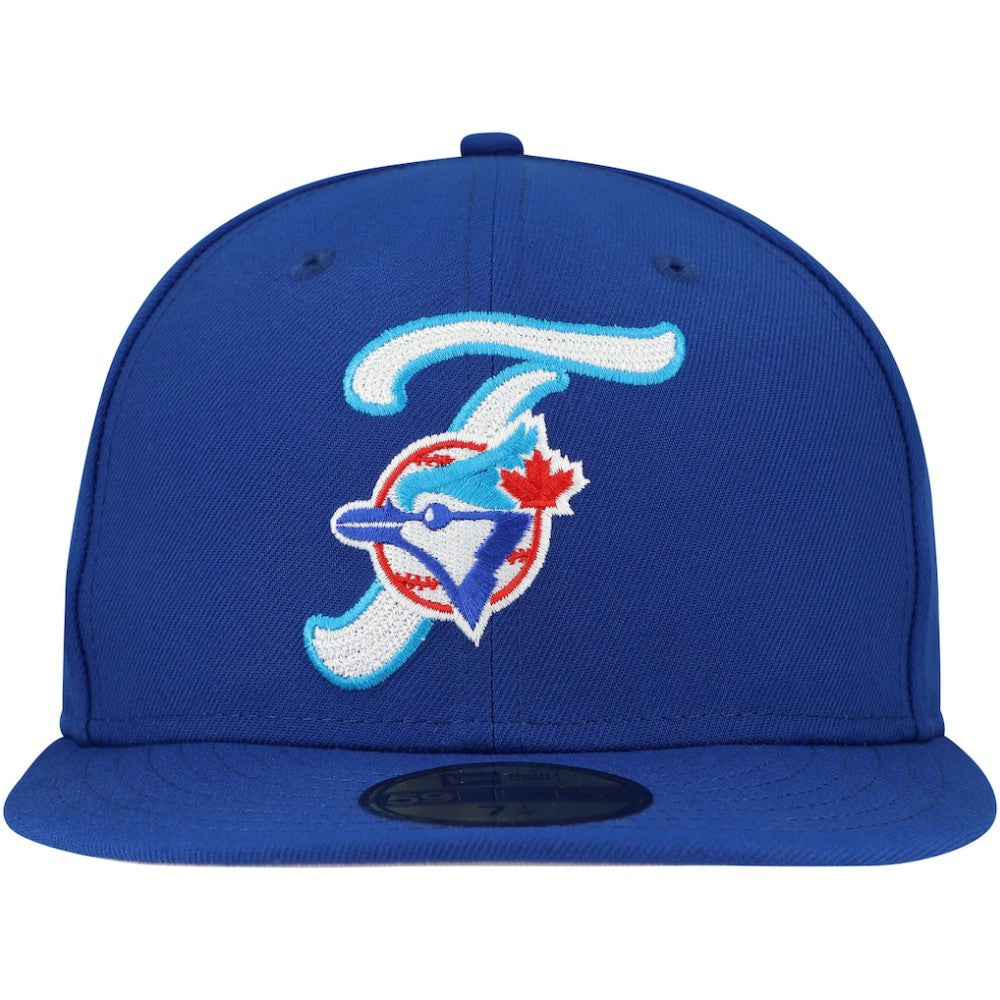 Toronto Blue Jays New Era  Duo Logo 2.0 59FIFTY Fitted Hat - Royal - New Era Lifestyle