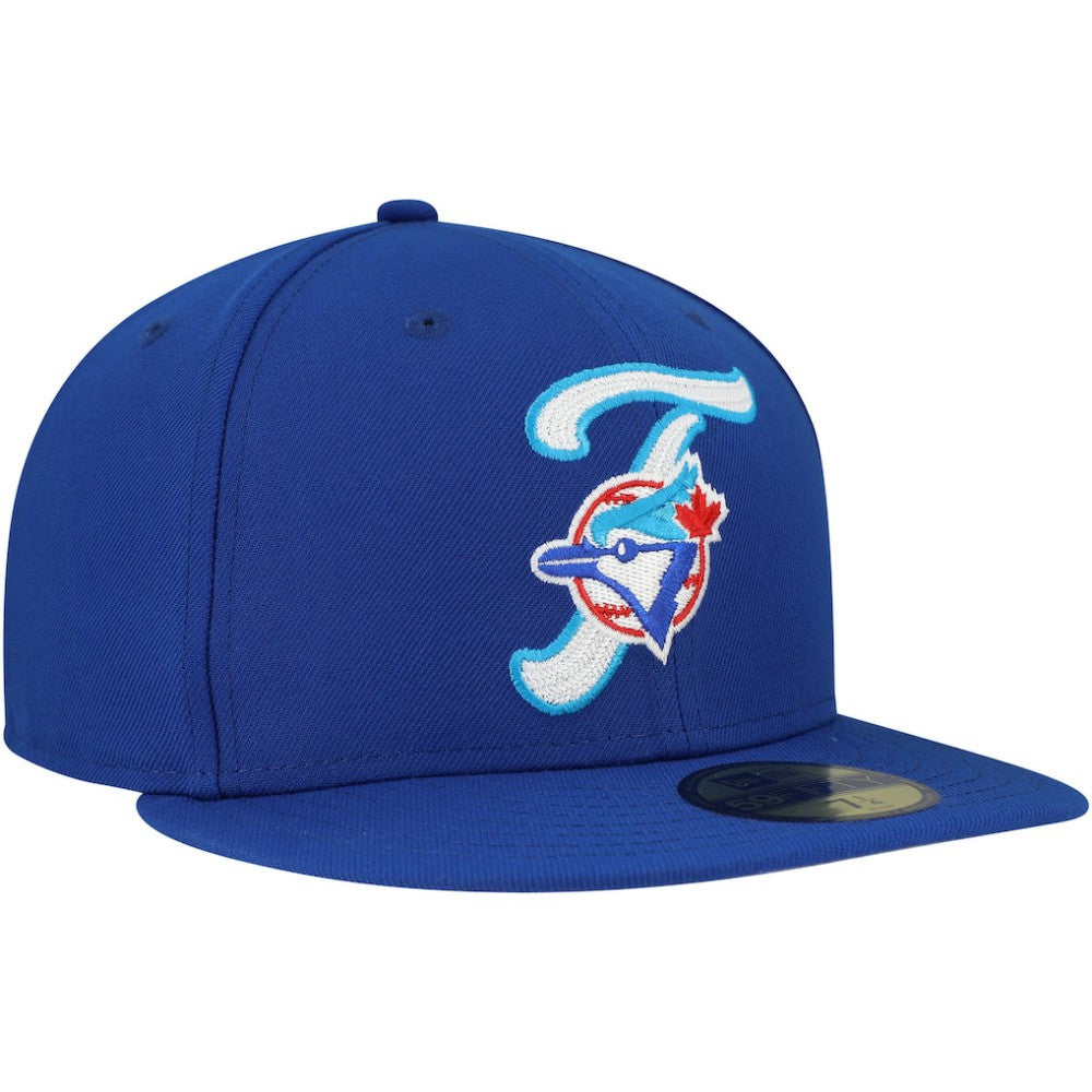 Toronto Blue Jays New Era  Duo Logo 2.0 59FIFTY Fitted Hat - Royal - New Era Lifestyle