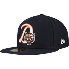Detroit Tigers New Era  Duo Logo 2.0 59FIFTY Fitted Hat - Navy - New Era Online