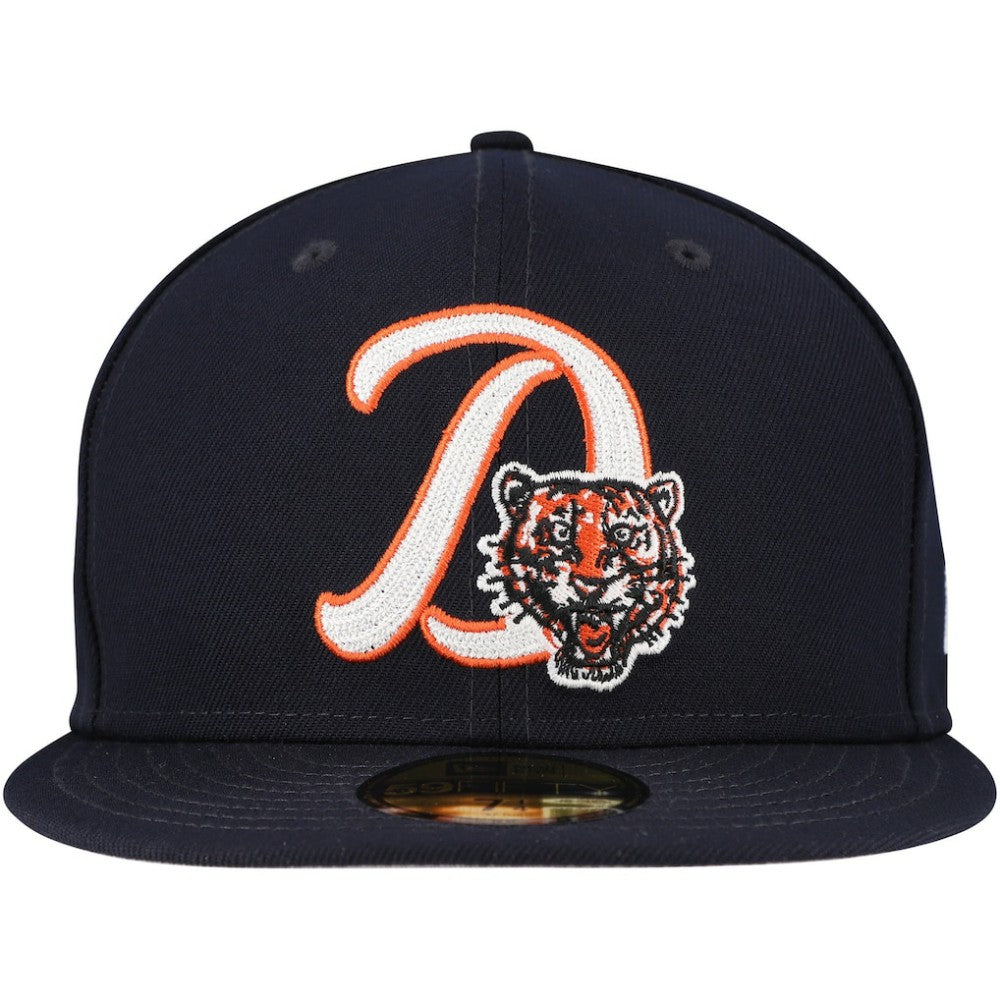 Detroit Tigers New Era  Duo Logo 2.0 59FIFTY Fitted Hat - Navy - New Era Online
