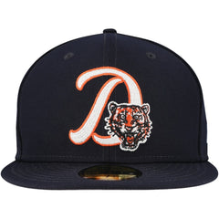 Detroit Tigers New Era  Duo Logo 2.0 59FIFTY Fitted Hat - Navy - New Era Online