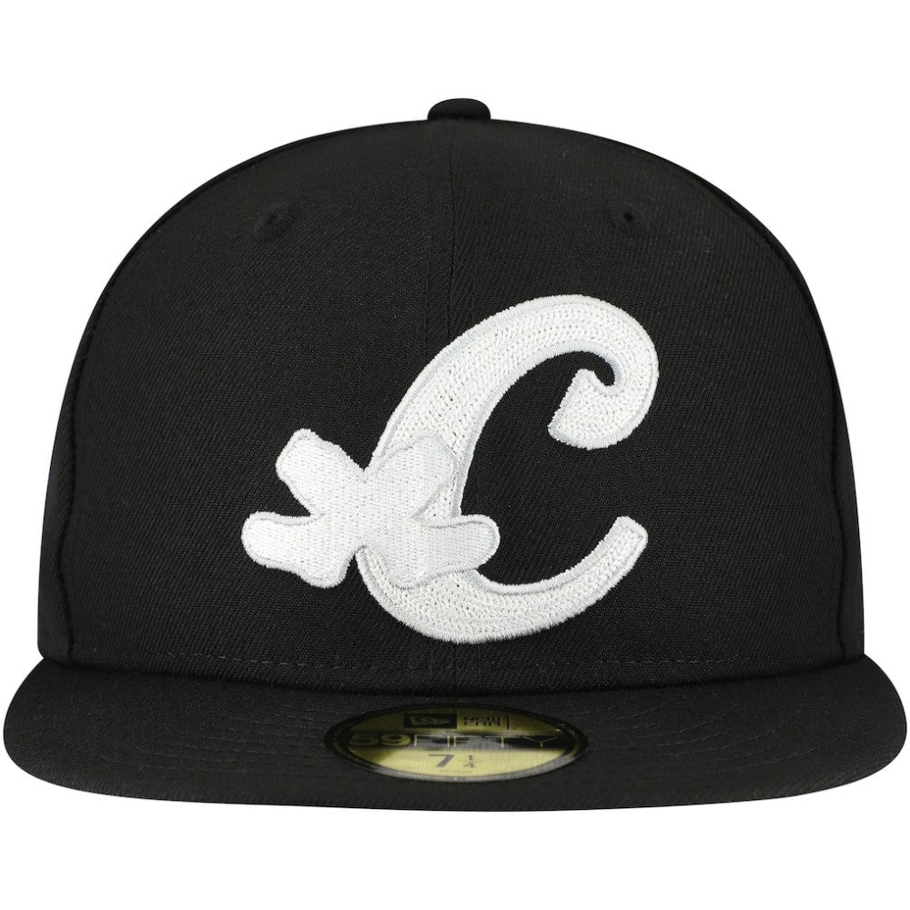 Chicago White Sox New Era  Duo Logo 2.0 59FIFTY Fitted Hat - Black - New Era Online