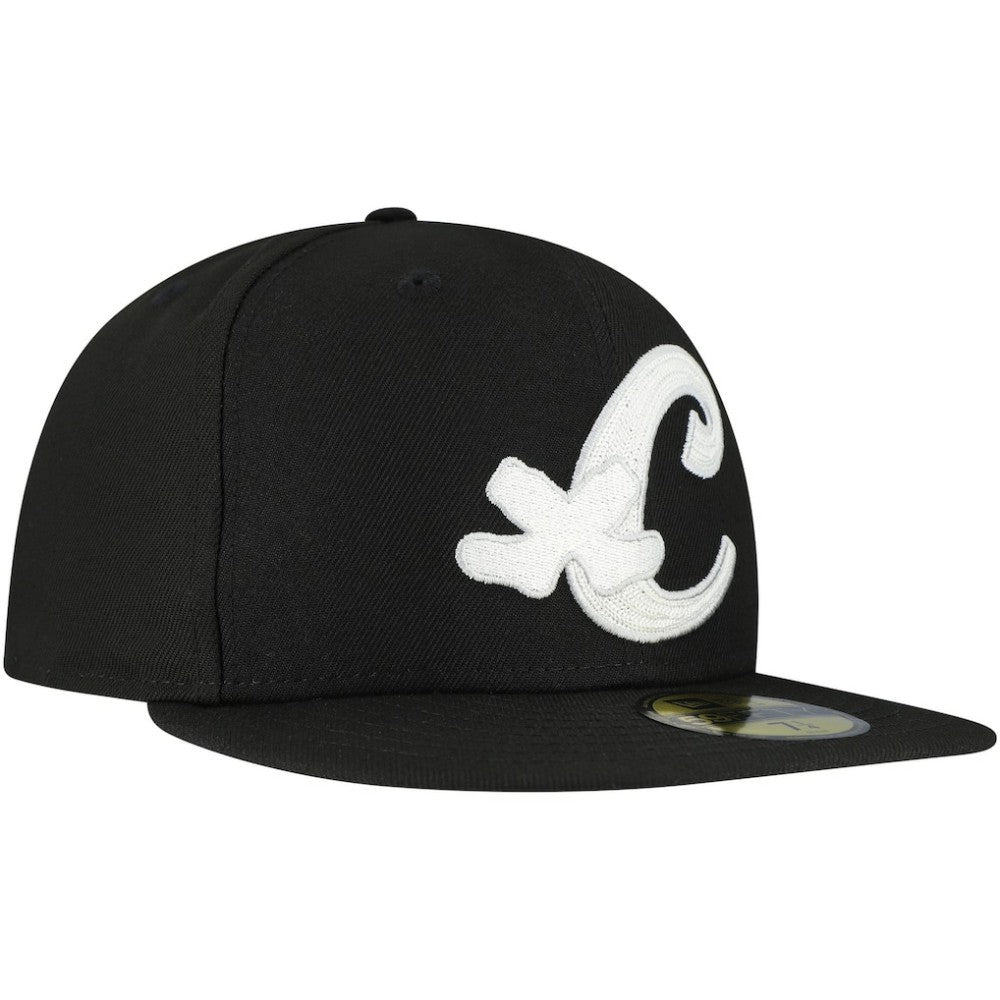 Chicago White Sox New Era  Duo Logo 2.0 59FIFTY Fitted Hat - Black - New Era Online