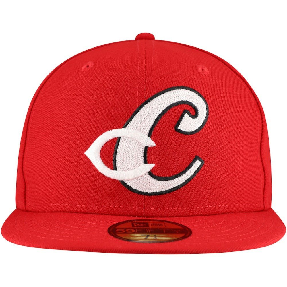 Cincinnati Reds New Era  Duo Logo 2.0 59FIFTY Fitted Hat - Red - New Era Online