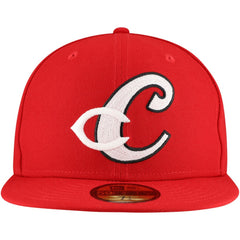 Cincinnati Reds New Era  Duo Logo 2.0 59FIFTY Fitted Hat - Red - New Era Online