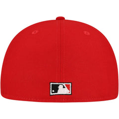 Cincinnati Reds New Era  Duo Logo 2.0 59FIFTY Fitted Hat - Red - New Era Online