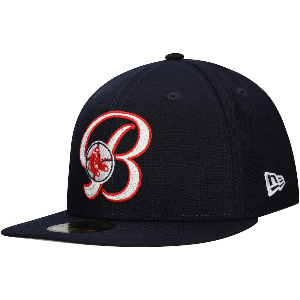 Boston Red Sox New Era  Duo Logo 2.0 59FIFTY Fitted Hat - Navy - New Era on Sale