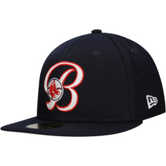 Boston Red Sox New Era  Duo Logo 2.0 59FIFTY Fitted Hat - Navy - New Era on Sale