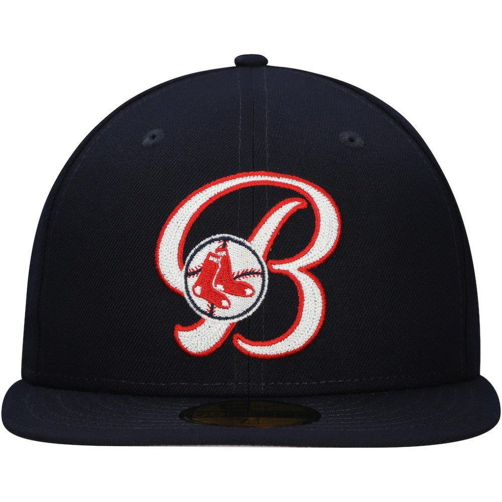 Boston Red Sox New Era  Duo Logo 2.0 59FIFTY Fitted Hat - Navy - New Era on Sale