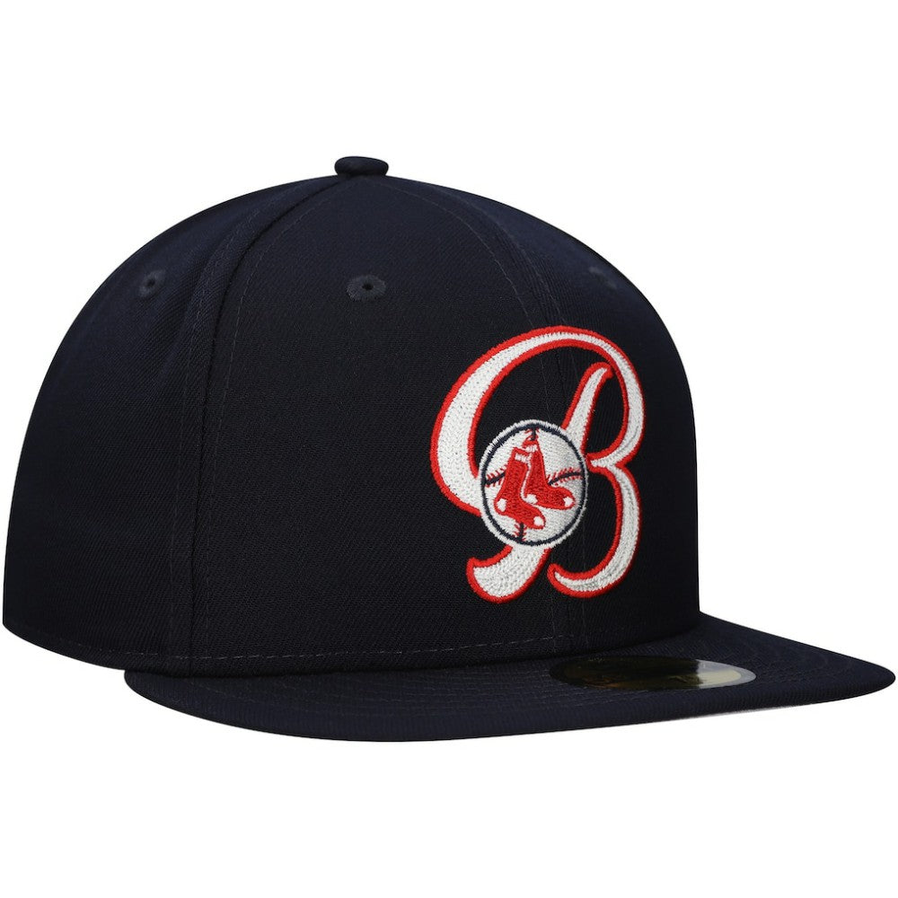 Boston Red Sox New Era  Duo Logo 2.0 59FIFTY Fitted Hat - Navy - New Era on Sale