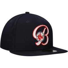 Boston Red Sox New Era  Duo Logo 2.0 59FIFTY Fitted Hat - Navy - New Era on Sale