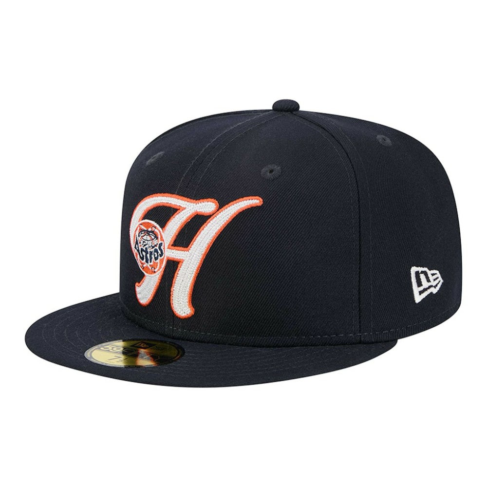 Houston Astros New Era  Duo Logo 2.0 59FIFTY Fitted Hat - Navy - New Era Discount
