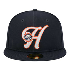 Houston Astros New Era  Duo Logo 2.0 59FIFTY Fitted Hat - Navy - New Era Discount