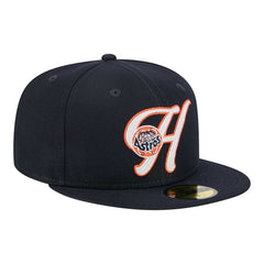 Houston Astros New Era  Duo Logo 2.0 59FIFTY Fitted Hat - Navy - New Era Discount