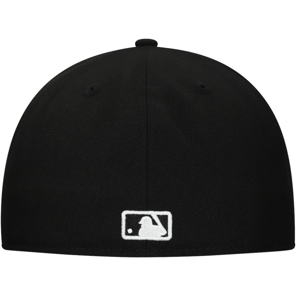 Chicago White Sox New Era Troop Chant Camo Undervisor 59FIFTY Fitted Hat - Black - New Era Sale