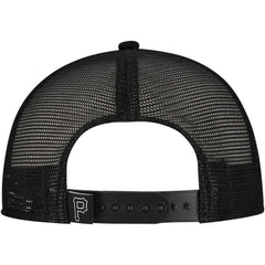 Pittsburgh Pirates New Era Retro Bold A-Frame Trucker 9FORTY Adjustable Hat - Black - New Era Lifestyle