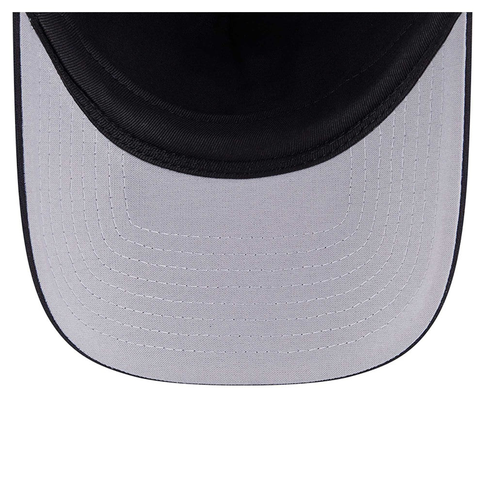 Los Angeles Angels New Era Retro Bold A-Frame Trucker 9FORTY Adjustable Hat - Black - New Era Discount