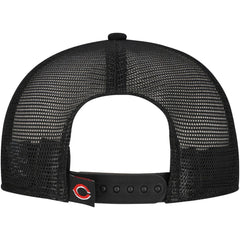 Cincinnati Reds New Era Retro Bold A-Frame Trucker 9FORTY Adjustable Hat - Black - New Era Online