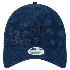 Houston Astros New Era Women's Tonal Floral 9TWENTY Adjustable Hat - Navy - New Era Online